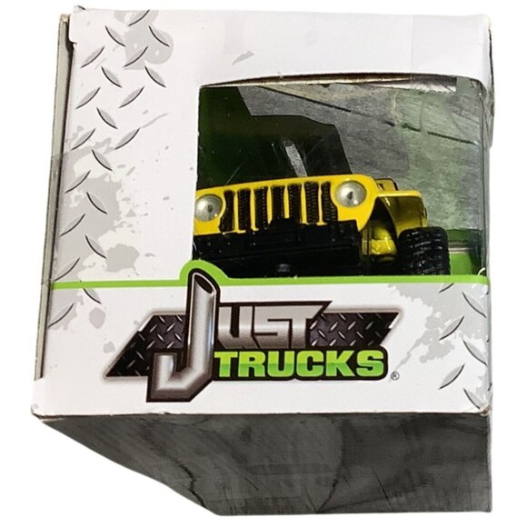Jada Just Trucks 2020 Jeep Gladiator Die-Cast Truck Yellow  Series Boxed - Picture 4 of 6